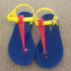 Happy Soda Sandals